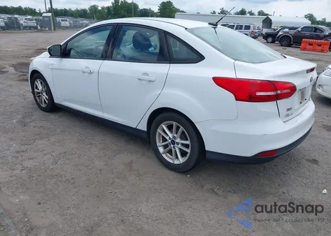 2016 Ford Focus Se z USA, uszkodzony, nr VIN 1FADP3F23GL402813